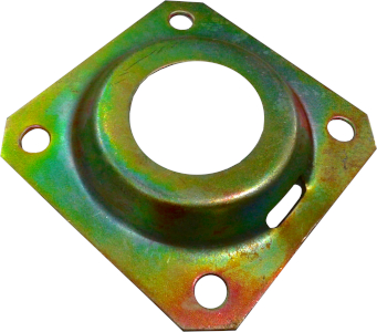 FLANGE SACA-PALHAS - QUADRADO 5 FUROS