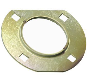 FLANGE ROLAMENTO - REDONDO - 4FUROS - GE40