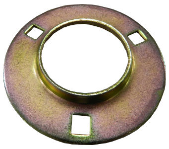 FLANGE ROLAMENTO - REDONDO - 3 FUROS - GE30