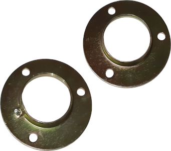 FLANGE REDONDO- 3 FUROS-GE40-C/ GRAXEIRA