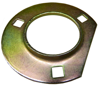 FLANGE ROLAMENTO - REDONDO - 3 FUROS - GE30